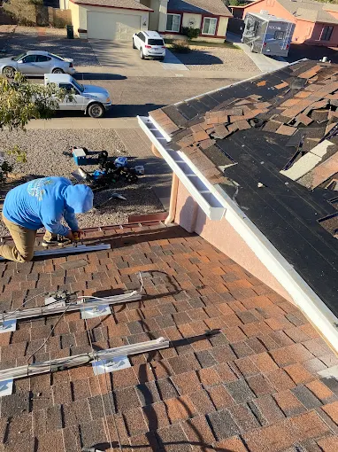 Removing Solar Panels